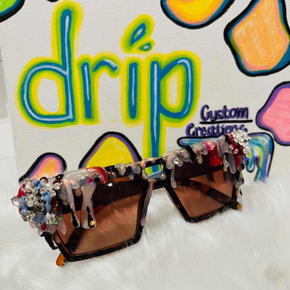 Midnight Drip Sunglasses by Drip Creations